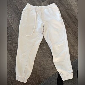 Target Women’s Cream Jogger Pants